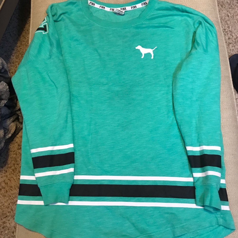 Teal PINK Sweatshirt